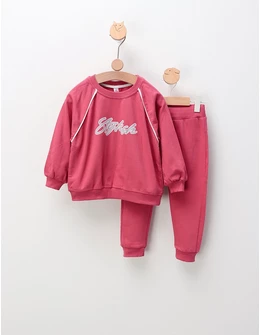 Set 2 piese Stylish roz prafuit