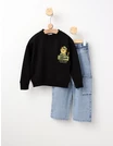 Set 2 piese Tiny trekker negru picture - 1