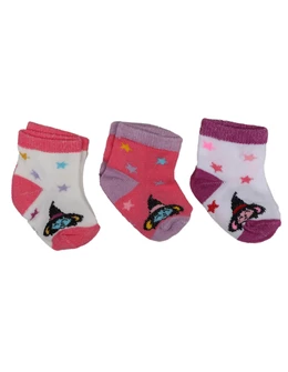 Set 3 perechi de sosete stelute