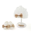 Set 3 piese baby accesorii model maro 1