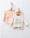 Set 3 piese Be Happy, model corai picture - 4