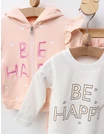 Set 3 piese Be Happy, model corai picture - 5