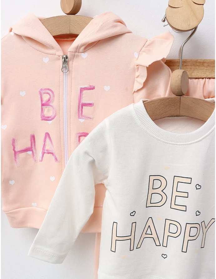Set 3 piese Be Happy, model corai picture - 5