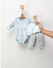 Set 3 piese 'BORN in 2026' albastru deschis picture - 6