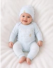 Set 3 piese 'BORN in 2026' albastru deschis picture - 7