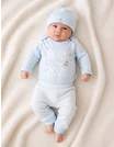 Set 3 piese 'BORN in 2026' albastru deschis picture - 1