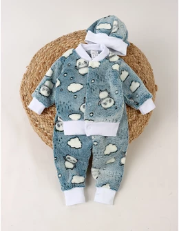 Set 3 piese, Super Cocolino, panda