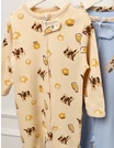 Set 3 salopete premium, Cool Cows, multicolor picture - 2