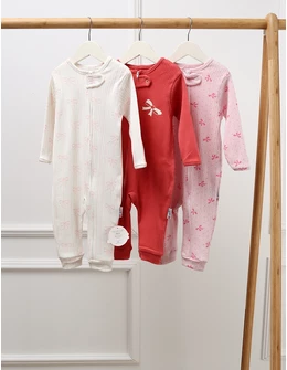 Set 3 salopete premium, Fundite, multicolor