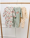 Set 3 salopete premium, Mushroom, multicolor picture - 2