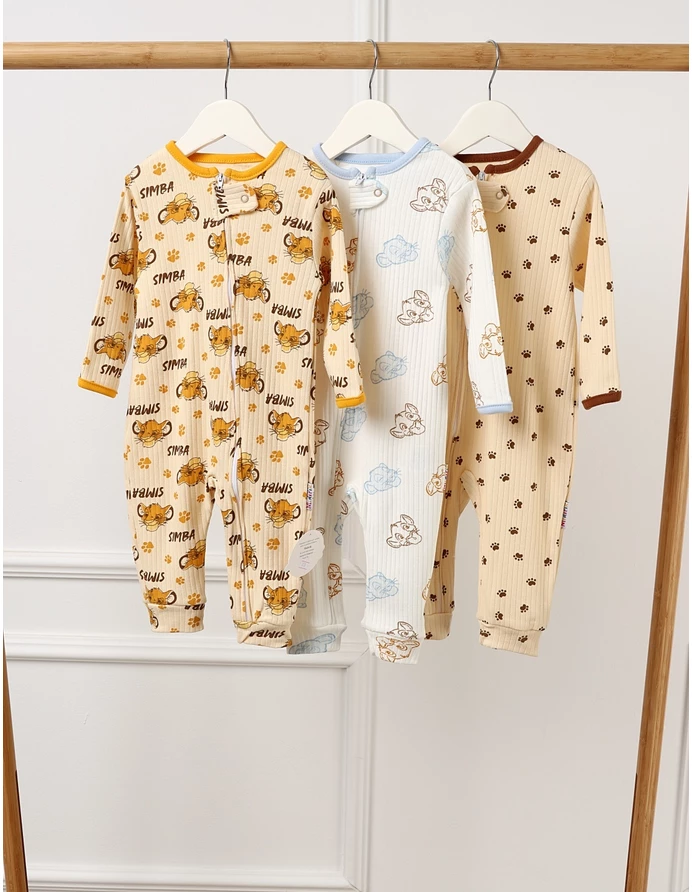 Set 3 salopete premium, Simba Lion, multicolor picture - 4