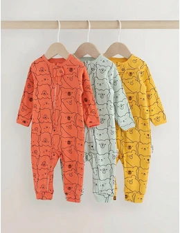 Set 3 salopete premium, ursuleti in 3 culori