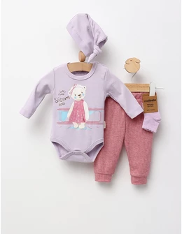 Set 4 piese bebe, A Dream Does, mov