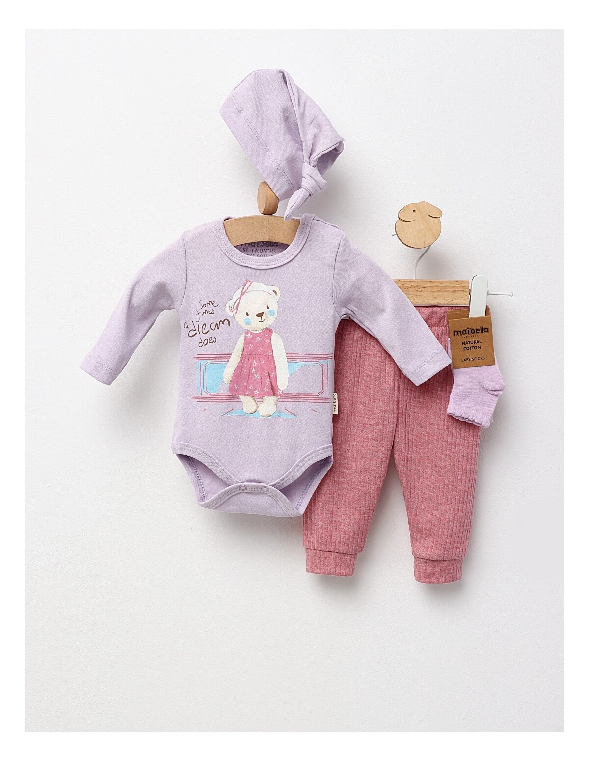 Set 4 piese bebe, A Dream Does, mov