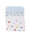 Set 4 scutece finet imprimate Baby-boy picture - 2