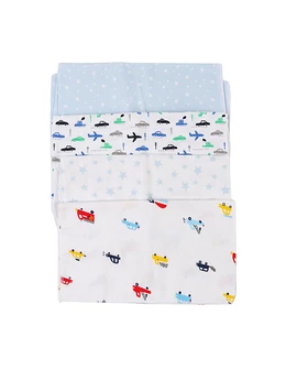 Set 4 scutece finet imprimate Baby-boy