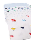 Set 4 scutece finet imprimate Baby-boy picture - 3