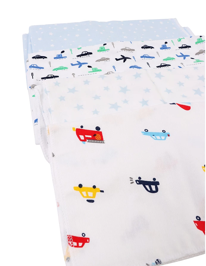 Set 4 scutece finet imprimate Baby-boy picture - 3