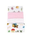 Set 4 scutece finet imprimate Baby-girl picture - 2