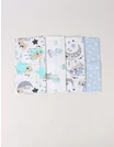 Set 4 scutece finet imprimate Kelli picture - 3