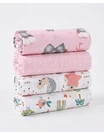 Set 4 scutece finet imprimate Persi picture - 1