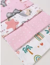 Set 4 scutece finet imprimate Persi picture - 4