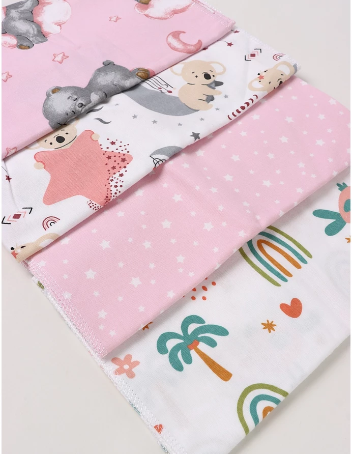 Set 4 scutece finet imprimate Persi picture - 4