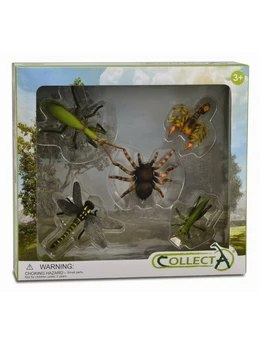 Set 5 figurine Insecte - Collecta 1