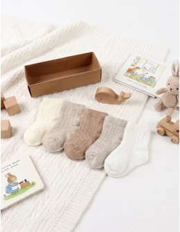 Set 5 perechi sosete Colors babys