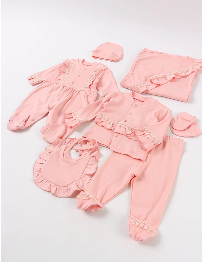 Set 7 piese, Irinus, model corai picture - 5