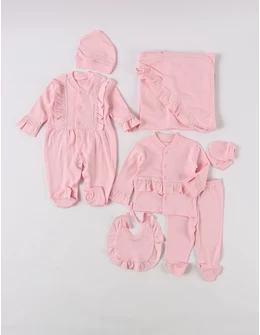 Set 7 piese, Irinus, model roz