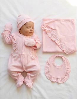 Set 7 piese, Irinus, model roz