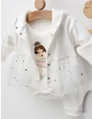 Set balerina 3 piese alb picture - 4