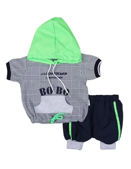 Set BOBO fashion verde 1
