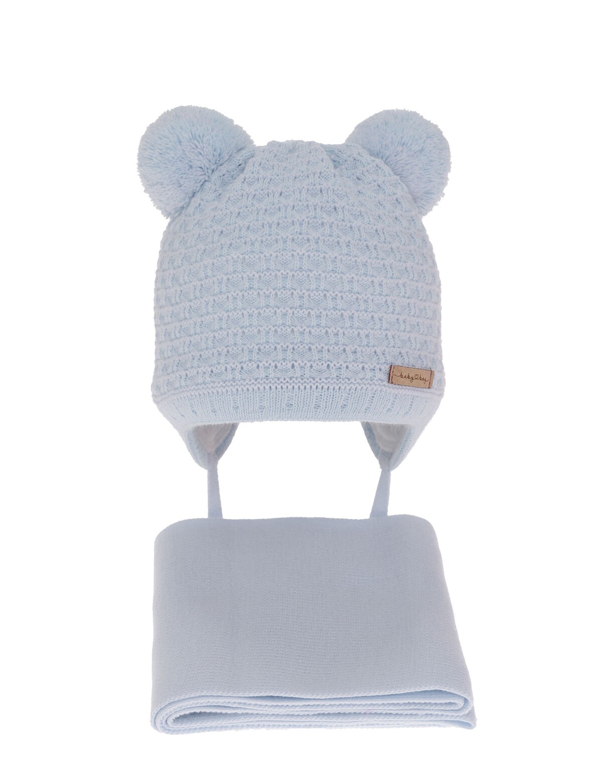 Set caciula cu fular Franki bleu