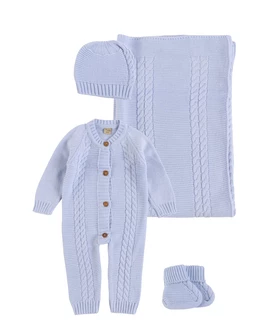 Set cadou 4 piese acrilic, blue