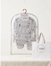 Set cadou 5 piese, dinosaurus, gri picture - 3