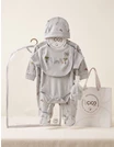 Set cadou 5 piese, dinosaurus, gri picture - 1