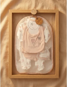 Set cadou 5 piese, explore, corai