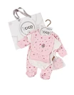 Set cadou 5 piese, imprimeu floricele, roz picture - 2