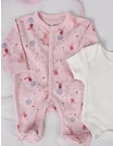 Set cadou 5 piese, stars rabbit, roz picture - 5