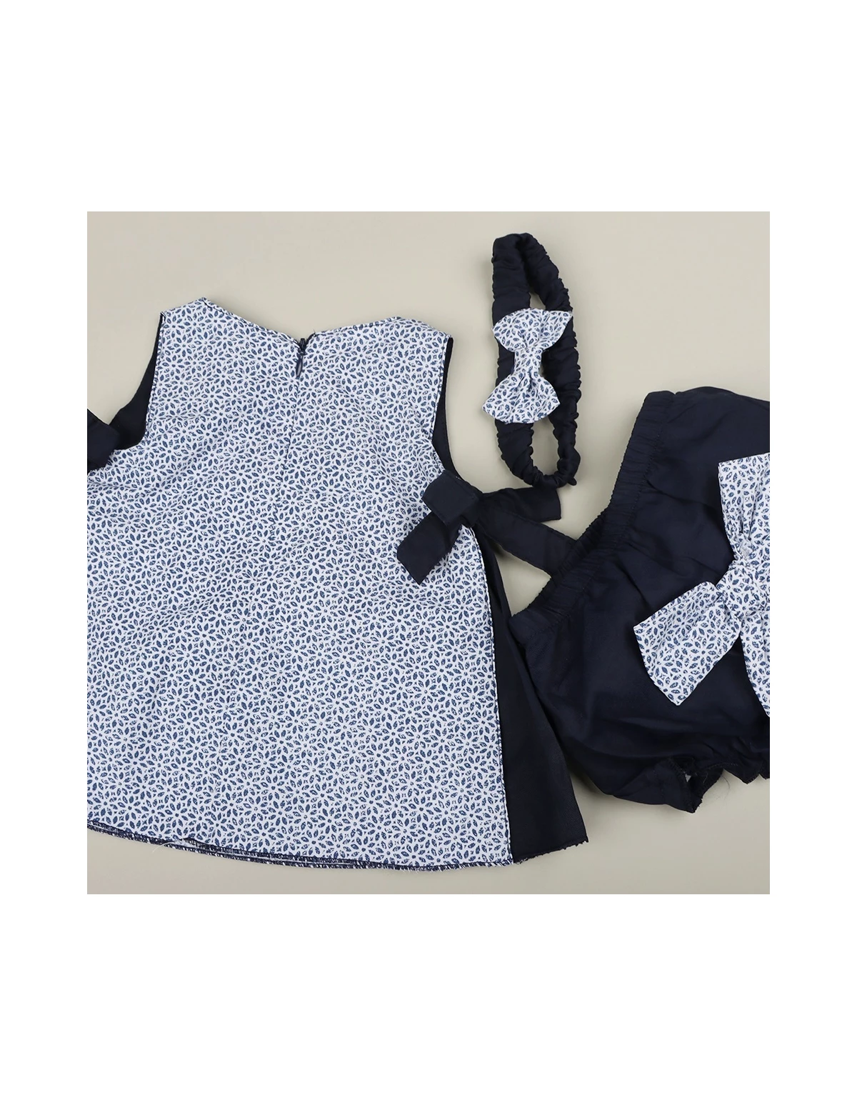 Set Dalinda 3 piese bleumarin