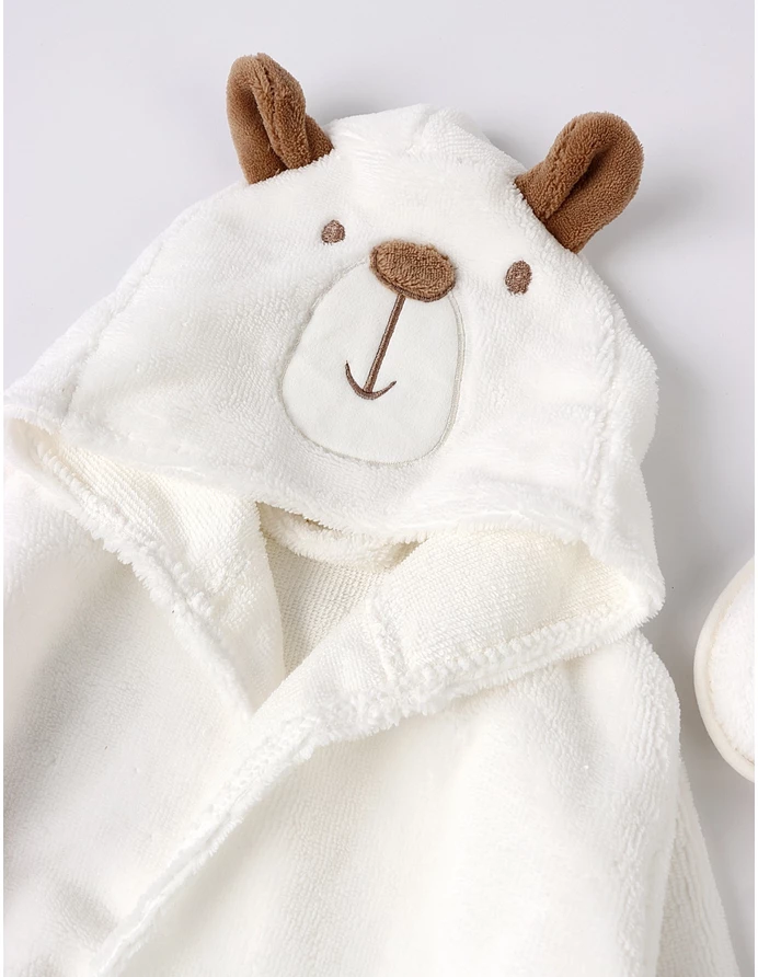 Set de baie, Little Bear, alb picture - 4
