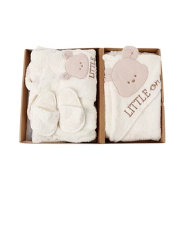 Set de baie, Little One, alb