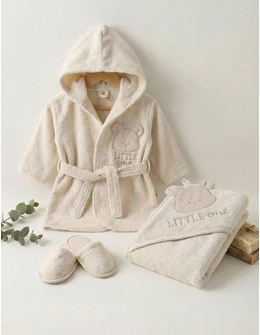 Set de baie, Little One, bej