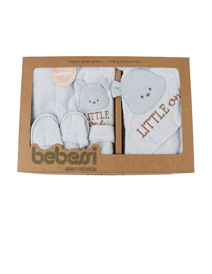Set de baie, Little One, blue picture - 4