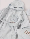 Set de baie, Little One, blue picture - 5