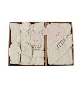 Set de baie, Little One, gri