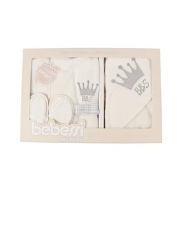 Set de baie, Little Prince, alb