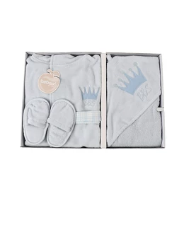 Set de baie, Little Prince, albastru